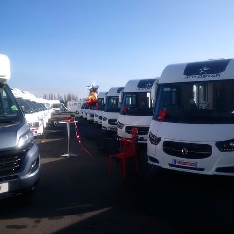 Une large gamme AUTOSTAR 2017 chez BONJOUR CARAVANING 56
