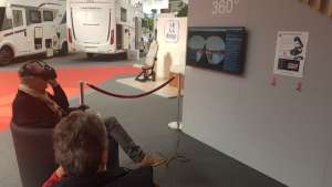 eespace 360° salon du Bourget
