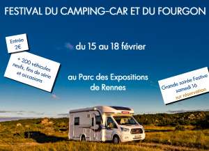 Festival du camping-car et fourgon RENNES FEVRIER 2019