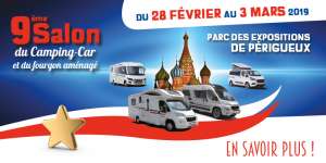 Salon du camping-car Périgueux 2019