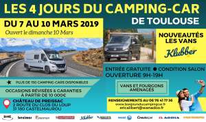 Les 4 jours du camping-car de TOULOUSE