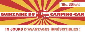 Quinzaine du Camping-car