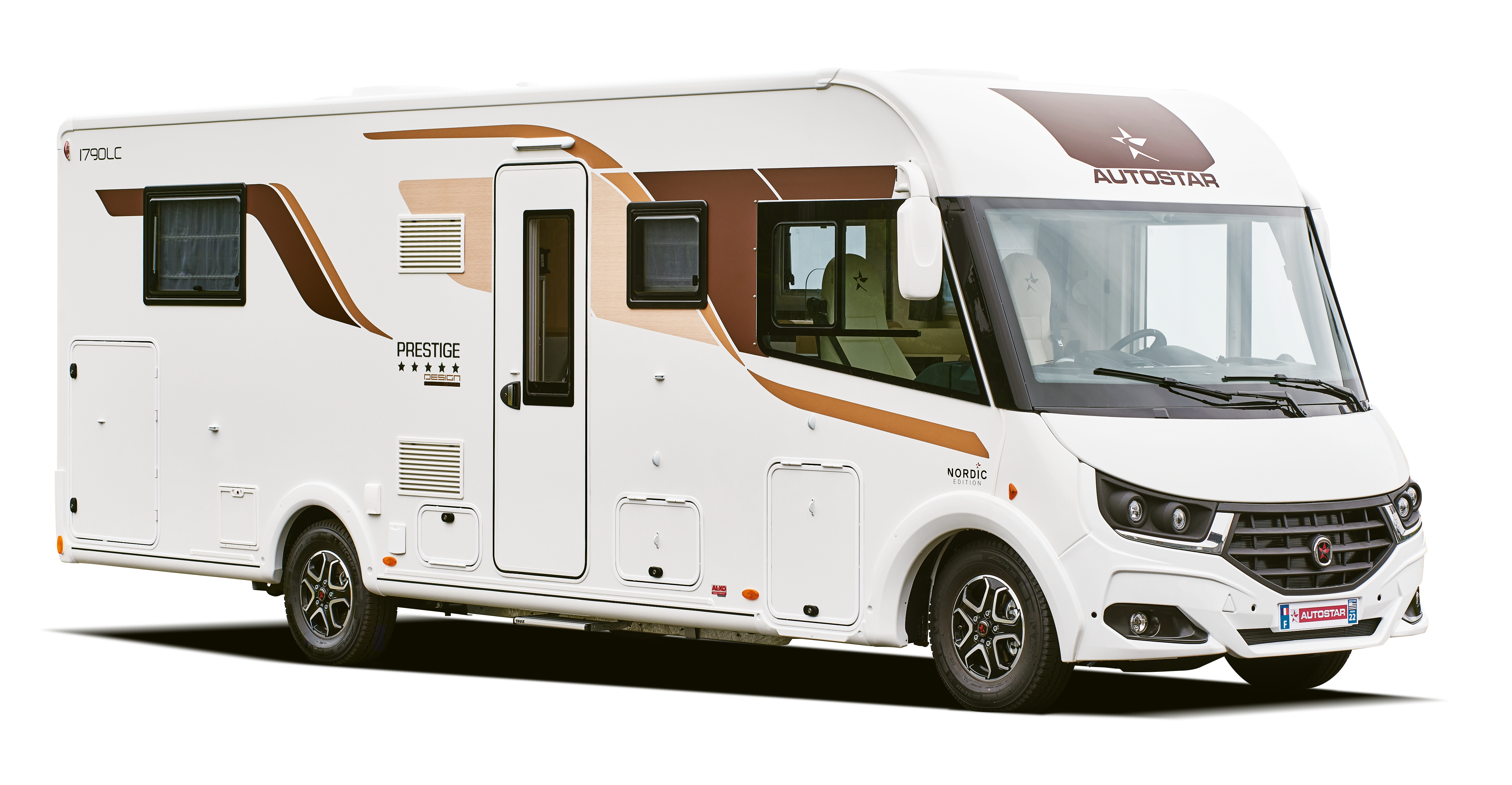 Camping-car intégral I790 LJ Design Edition