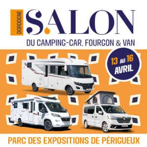 salon du camping-car en Dordogne