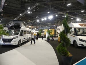 van et intégral au salon des VDL à VILLEPINTE