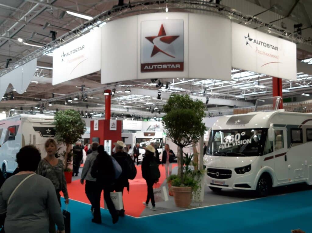 Salon du Bourget 2019 - marque AUTOSTAR|Salon des véhicules de loisirs Bourget||salons camping-cars|Salon du Bourget 2019 - AUTOSTAR|Salon du camping-car de TOULOUSE|Salon du camping-car à Caen Normandiexpo|Salon du Bourget Stand AUTOSTAR