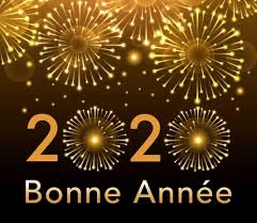 Bonne année 2020|Bonne Année 2020