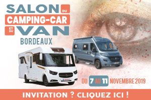 salon du camping-car et du van à Bordeaux - 7 au 11 novembre 2019|salon du camping-car et van à LISIEUX