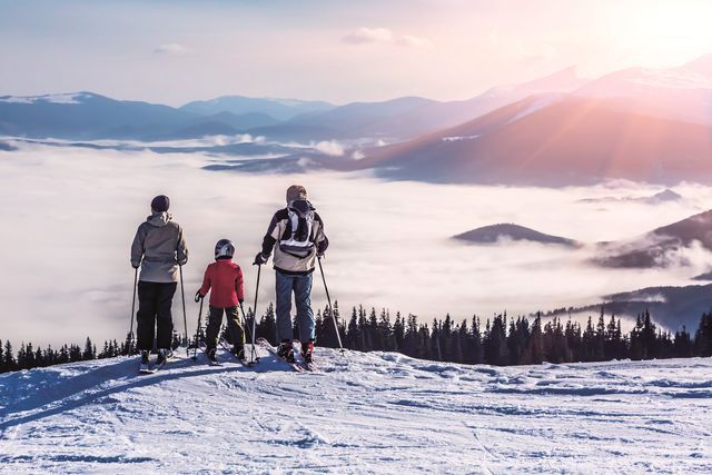 Partir au ski en camping-car|Noël en camping-car|Randonnée nordique en camping-car