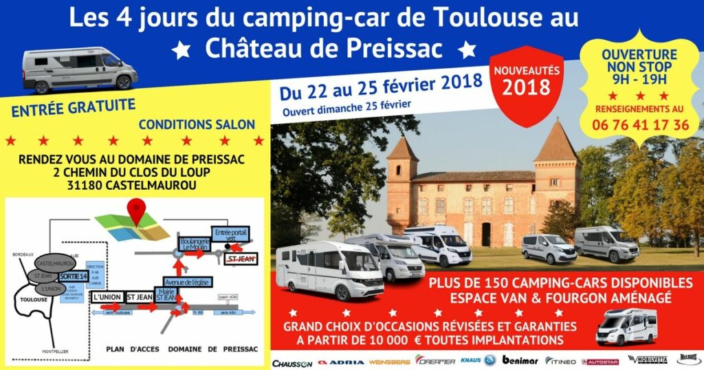 giorni di campeggio in auto