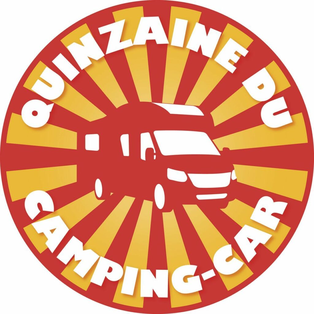 LOGO Quinzaine du camping-car 2019|Quinzaine du Camping-car|Quinzaine du camping-car