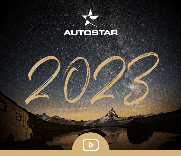 bonne année 2023 de AUTOSTAR contructeur de camping-cars