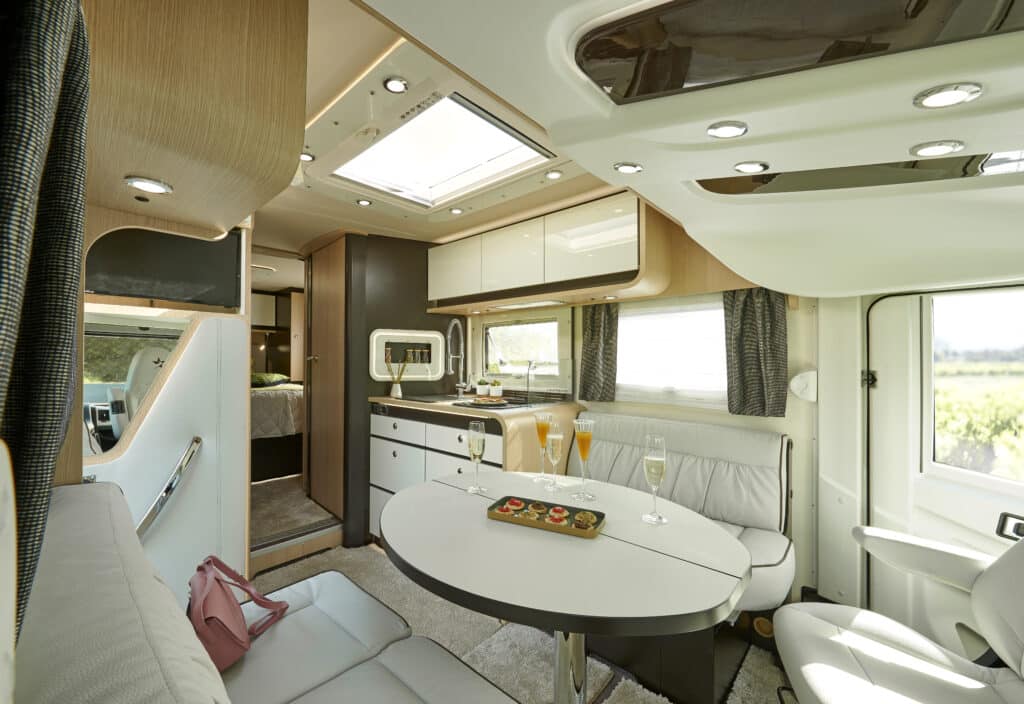 Camping-car haut de gamme PRESTIGE Design Edition