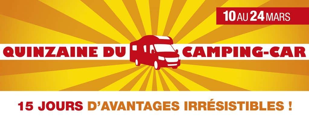 quinzaine du camping car