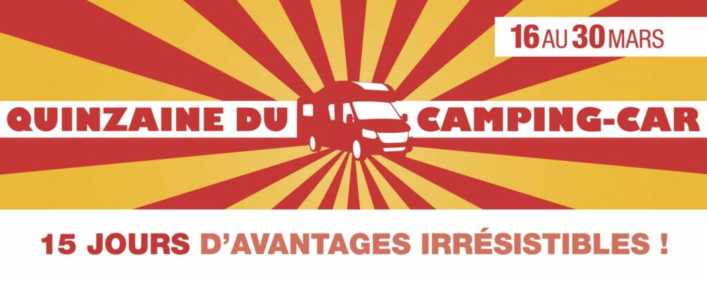 |Quinzaine du camping-car europ'holidays||camping-car salon de TOULOUSE