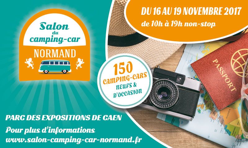 salon du camping car normand du  au  novembre