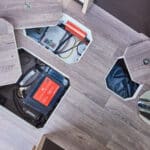 Prestige I790LC power box water box