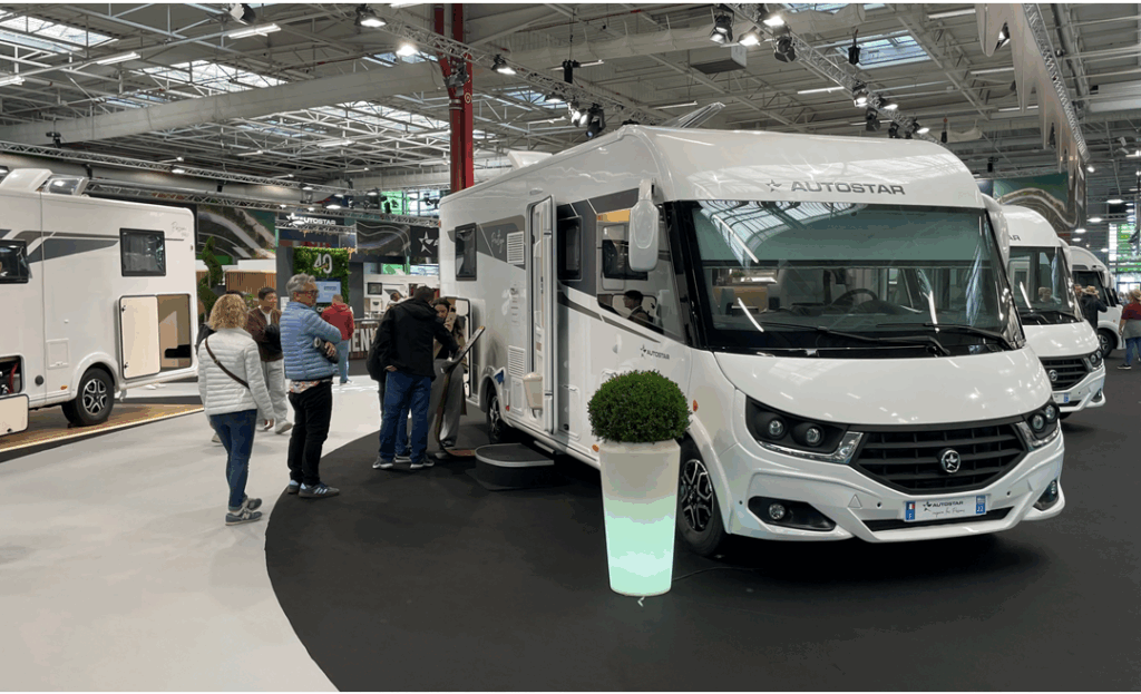 salon des véhicules de loisirs LE BOURGET